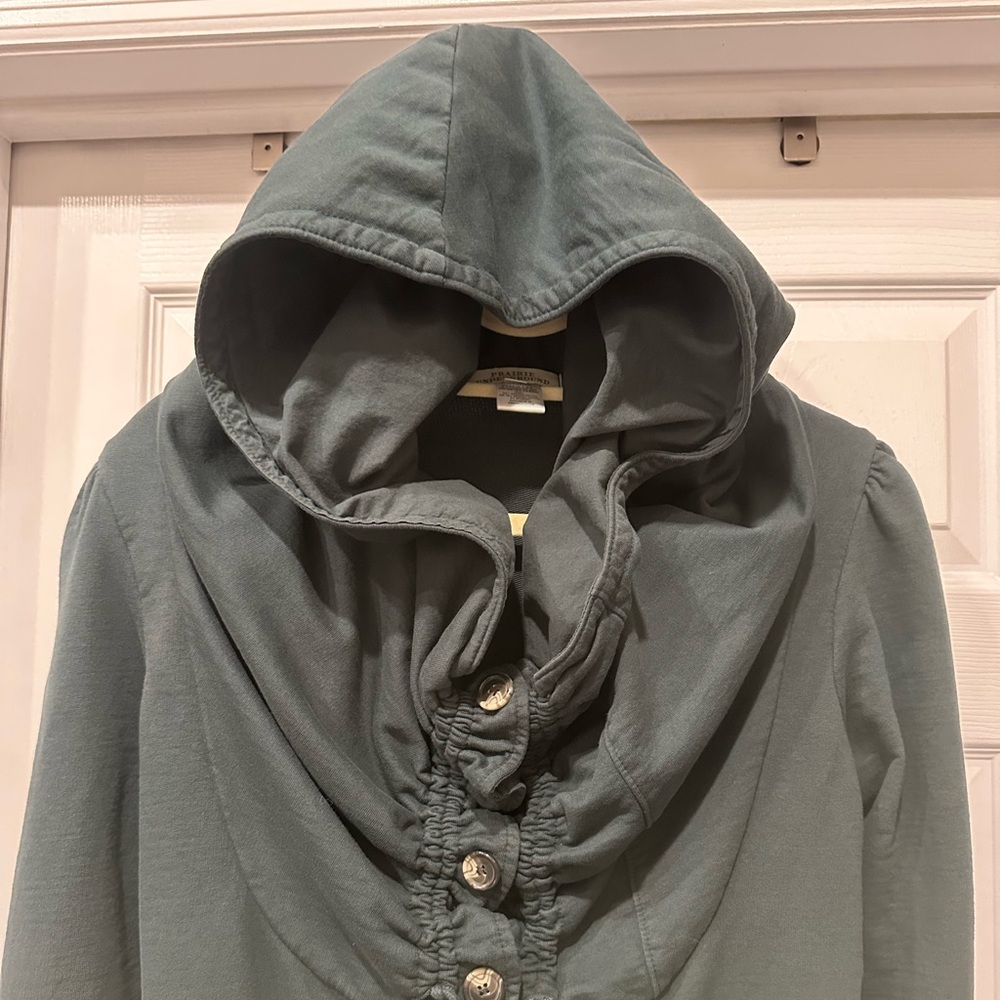 Underground Prairie Cloak jacket - Picture 2 of 8